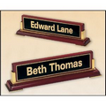 Rosewood Piano Finish Nameplate (10 5/8"x2.75")